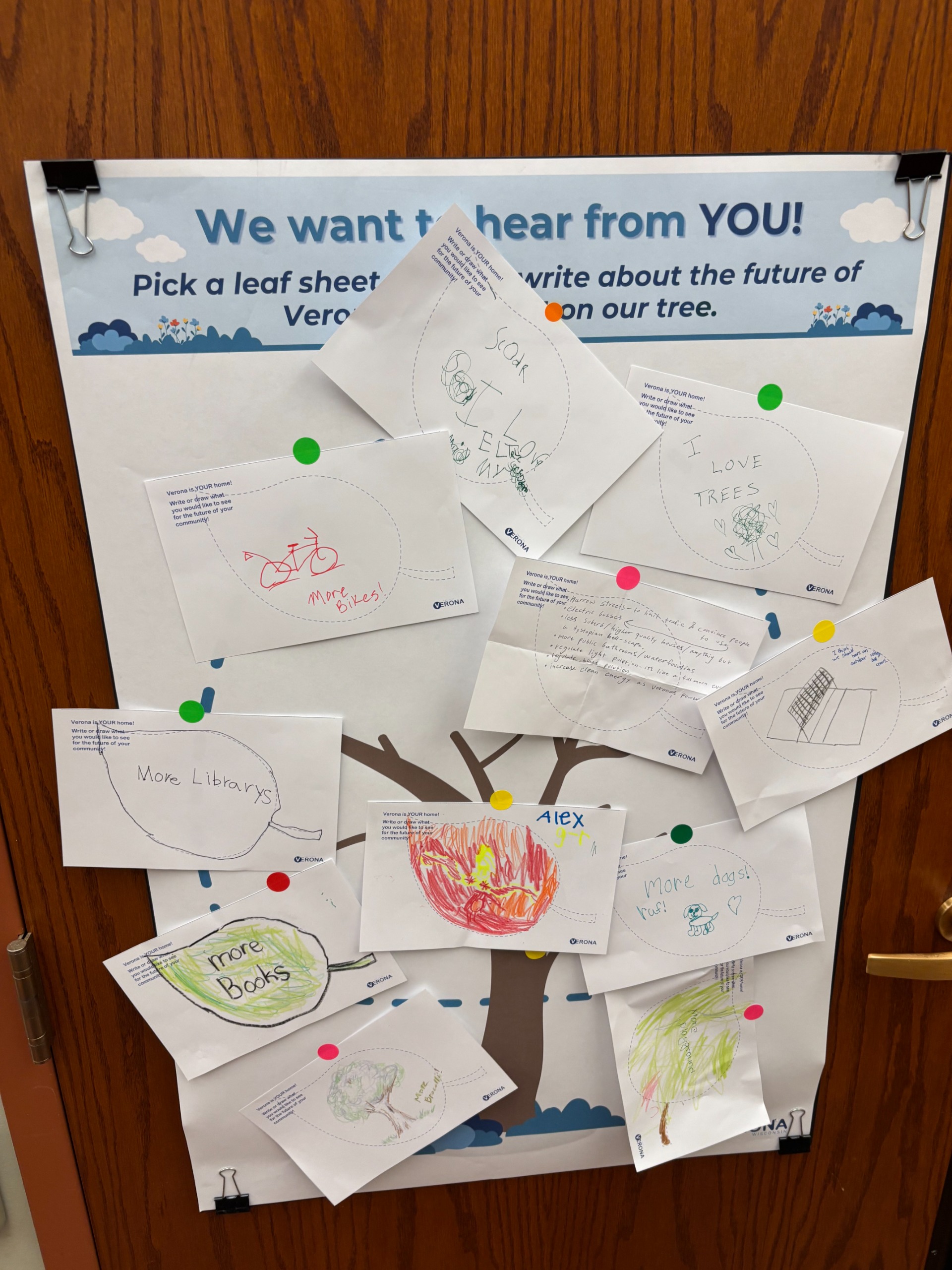 Community Engagement Event #1 - Board 