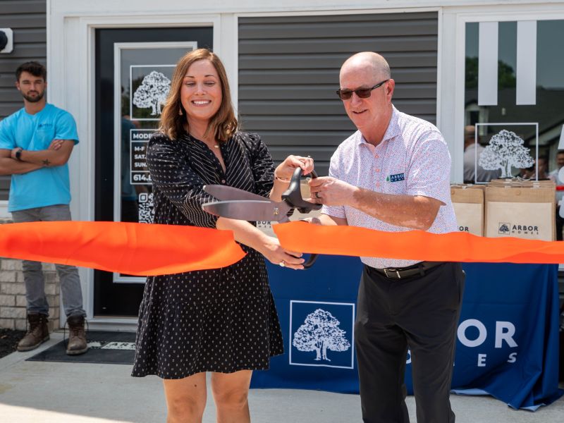 Arbor Homes Ribbon Cutting